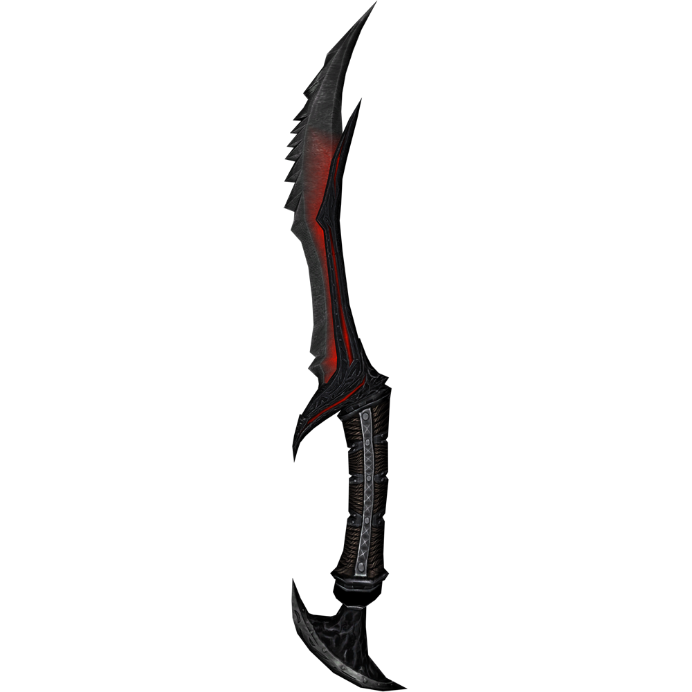 daedric dagger morrowind