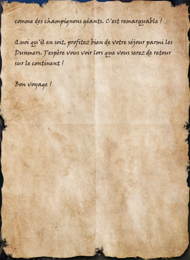 Bon Voyage Wiki The Elder Scrolls Fandom
