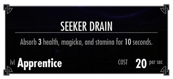 Seeker Drain