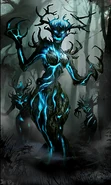 Karta „Szmaragdowy Pradawny” z gry The Elder Scrols: Legends