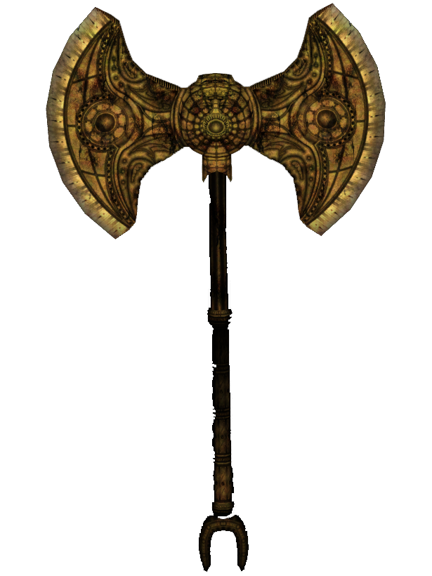 dwarven great axe