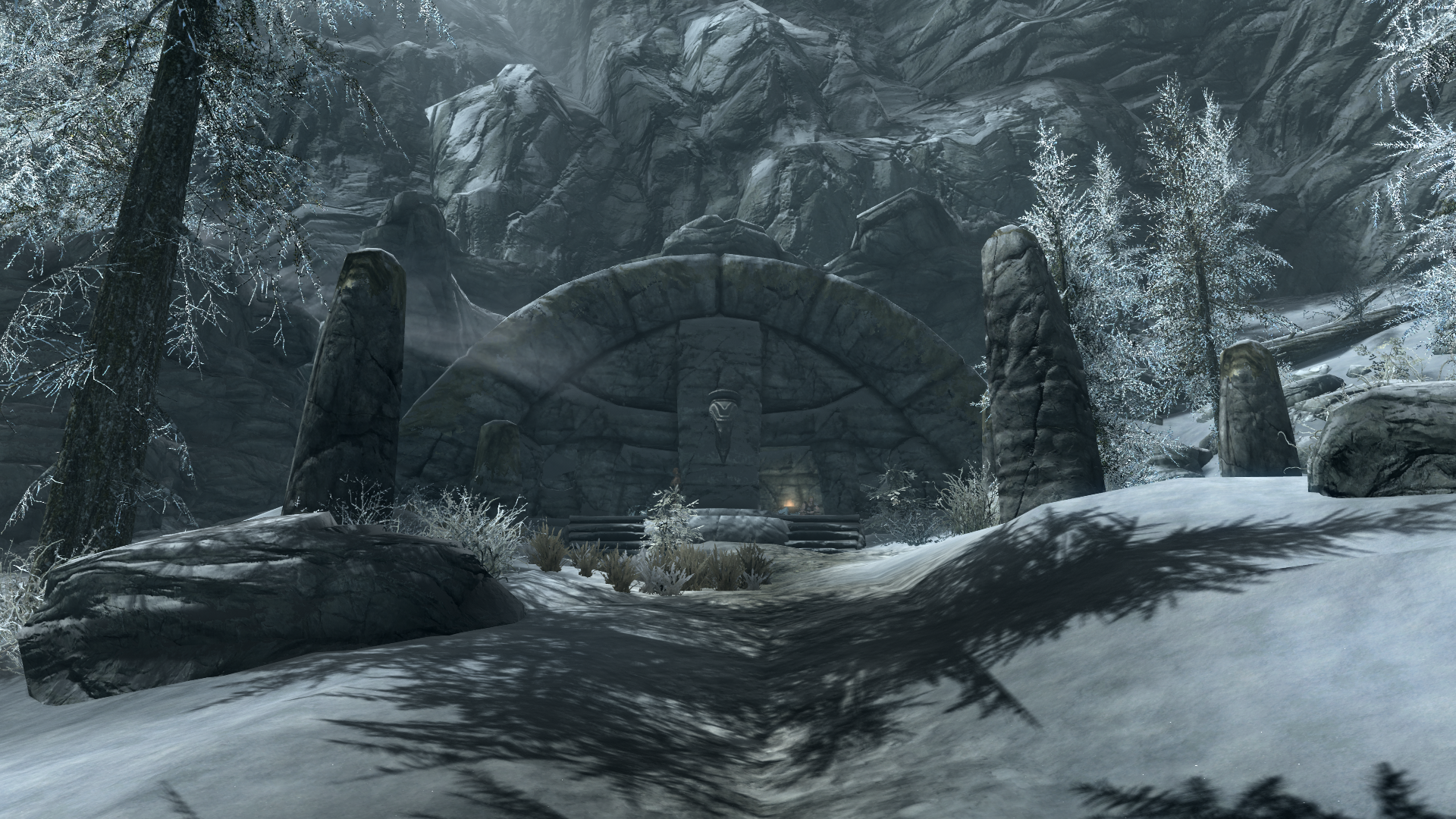 Silverdrift Lair) - нордские руины в игре The Elder Scrolls V: Skyrim. 