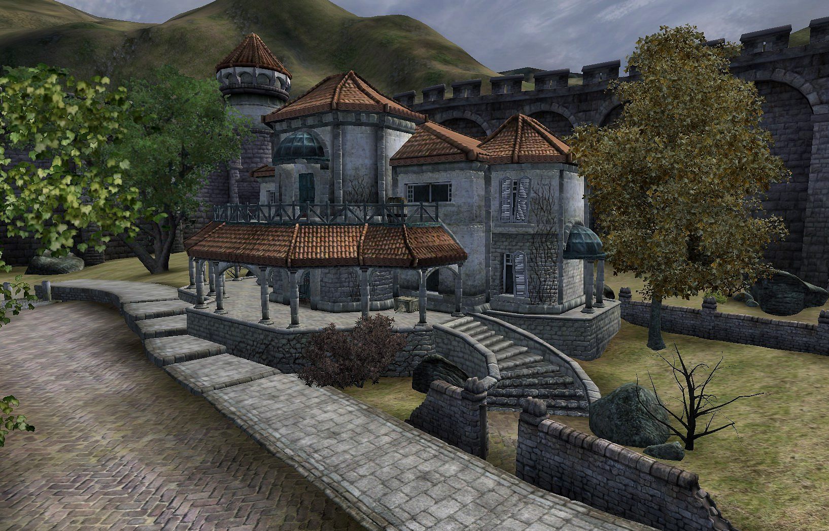 buying a house in oblivion