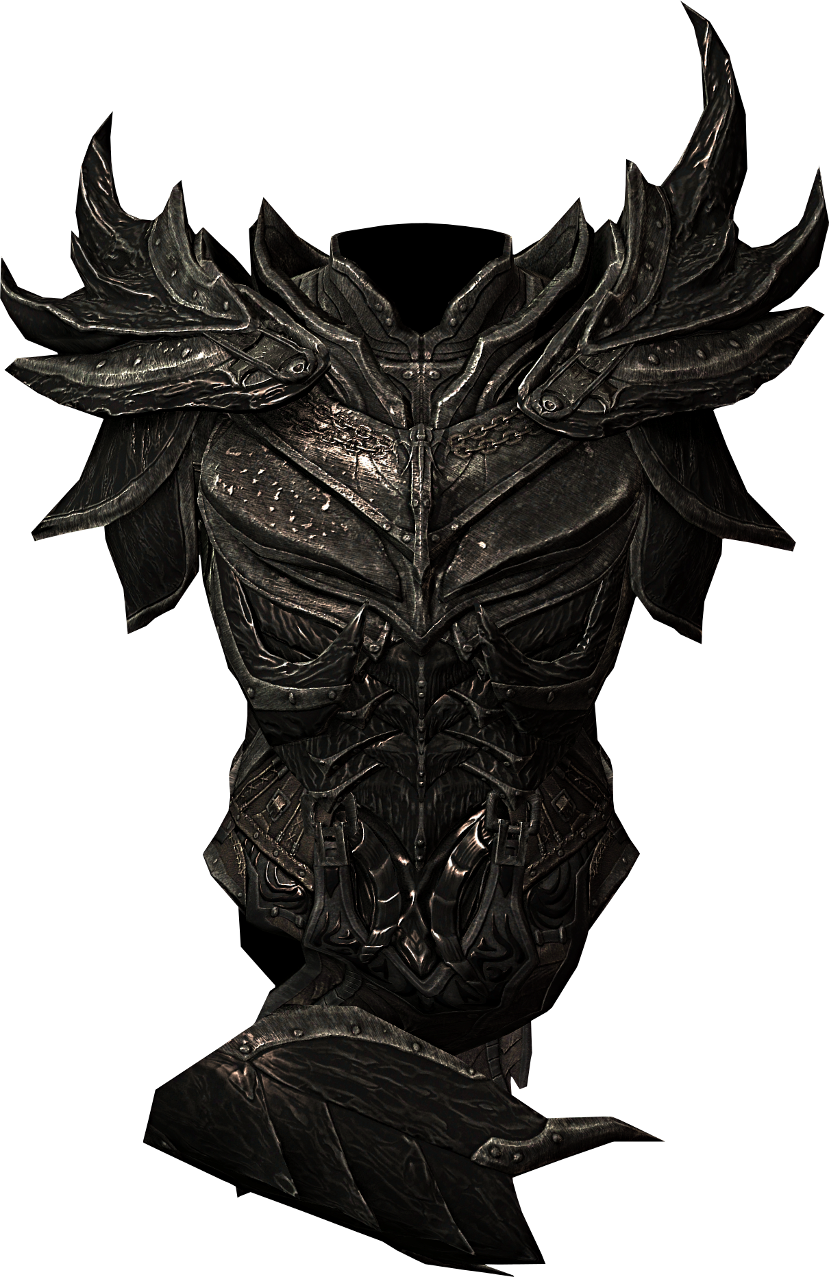 daedric armor skyrim