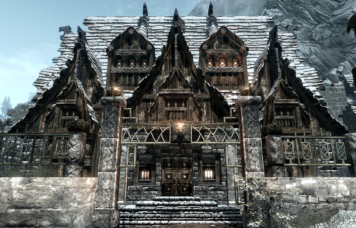 Вальхейм примеры домов House of Clan Shatter-Shield Elder Scrolls Fandom