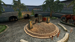 Mournhold, Great Bazaar - Morrowind