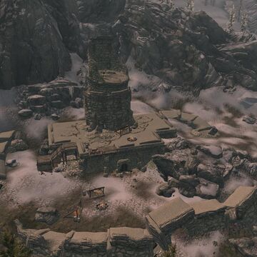 Gallows Rock Elder Scrolls Fandom