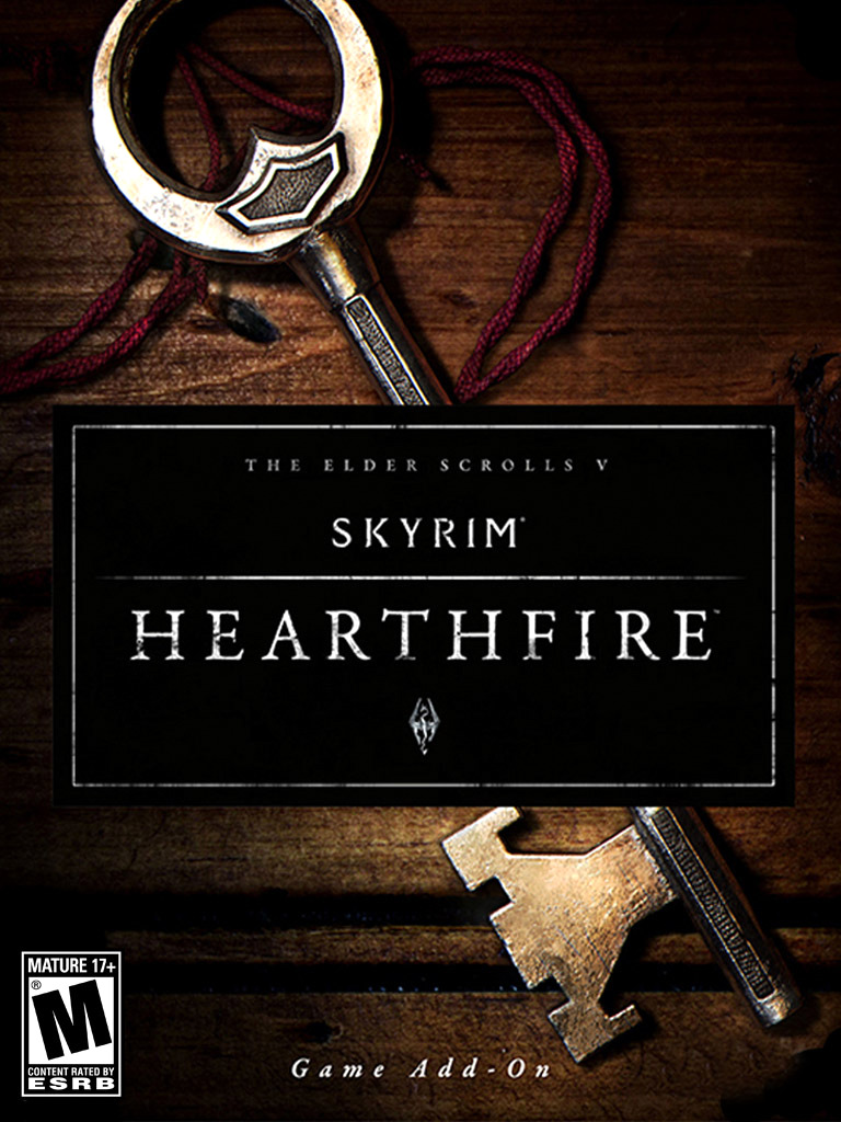 Hearthfire, nova expansão de Skyrim, permite ter casa e família