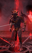 High King Svargrim as a vampire.