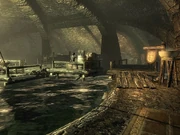 Vista del centro de El jarro ajado.