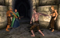 Die Vergessenen und einer der Priester