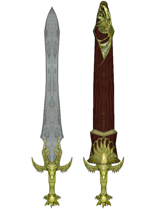 elven long sword