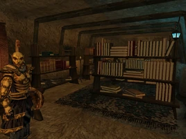 Vivec, Hall of Justice secret Library