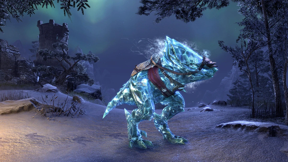 Frost Atronach Kagouti (Mount) Elder Scrolls Fandom