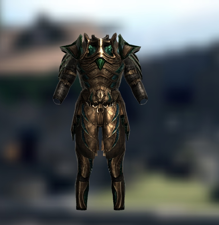 Glass Armor Oblivion