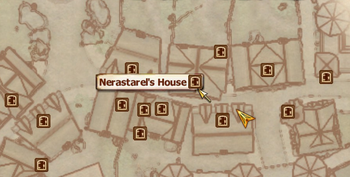 Nerastarel's House MapLocation