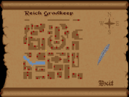 Mappa di Reich Gradkeep.