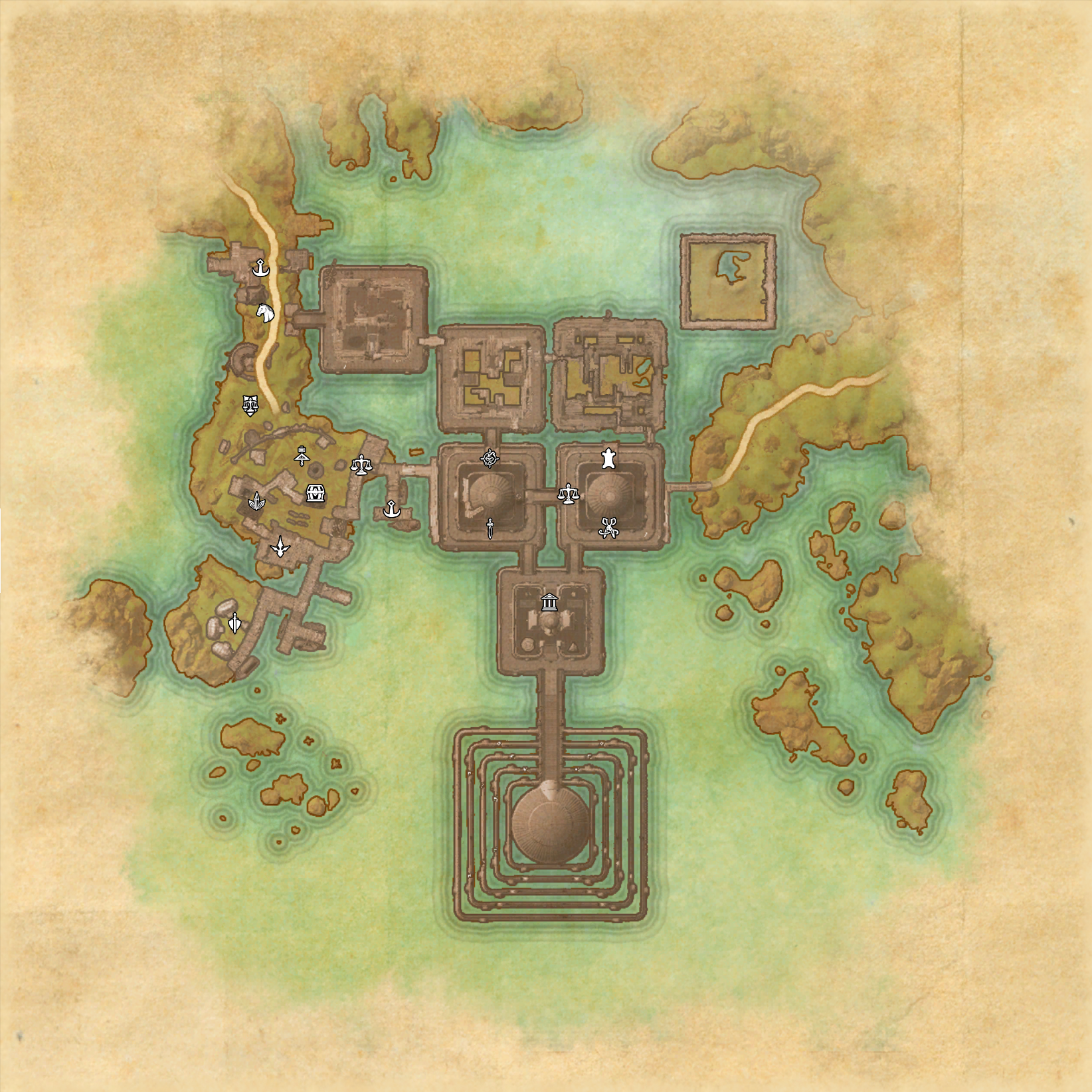 Vivec City Eso Map Vivec City (Online) | Elder Scrolls | Fandom