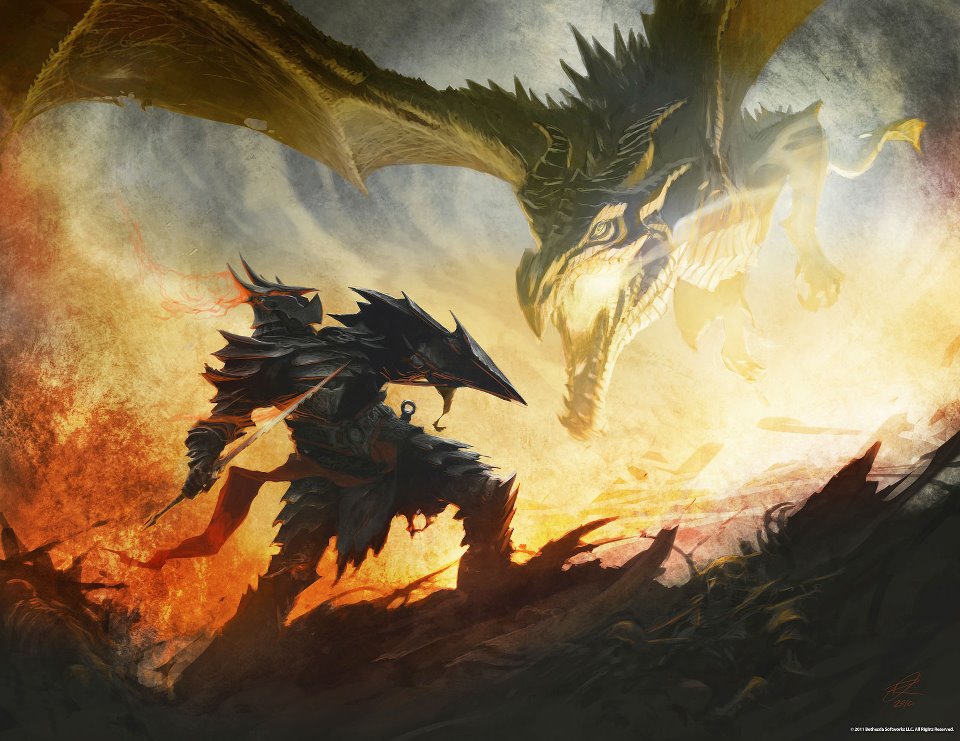 alduin vs dragonborn