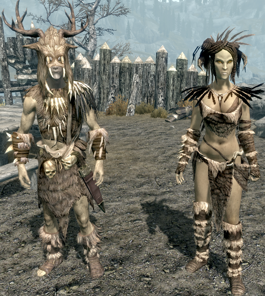 skyrim lydia forsworn armor