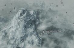 Скайрим курган железный карта