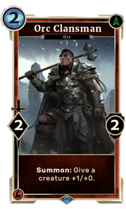 Orc Clansman (Legends) DWD