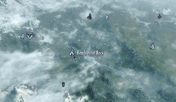 Reachwater Rock Maplocation