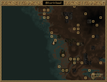 Shurinbaal World Map