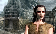 Skyrim character creation