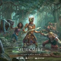 The Elder Scrolls Online Murkmire Cover