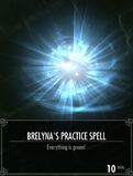 Brelynas Practice Spell