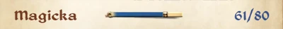 De Magickabalk zoals deze verschijnt in het menu