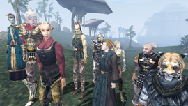 Races - Morrowind