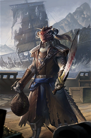 Red Bramman Legends Card Art