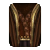 Вычурная Мантия 5 (Morrowind) сложена