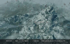 Северная горная застава (карта)