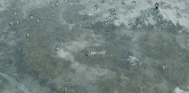 Campamento Imperial Carrera Blanca mapa