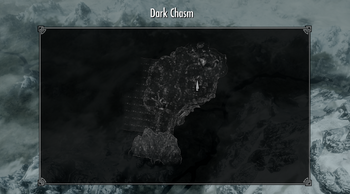 Dark Chasm Map
