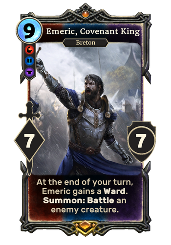 Emeric, Covenant King