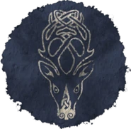 The traditional Falkreath insignia.