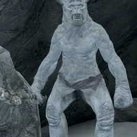 Frost Giant Dawnguard Elder Scrolls Fandom Print as is with supports and a raft, or on its back. frost giant dawnguard elder scrolls