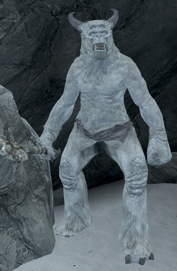 Tamriel Vault - Video View Page - Skyrim - The Frost Giant Karstaag