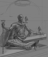 Concept art of the Great Statue of Irkngthand