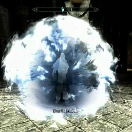 Dragon Shouts Elder Scrolls Fandom
