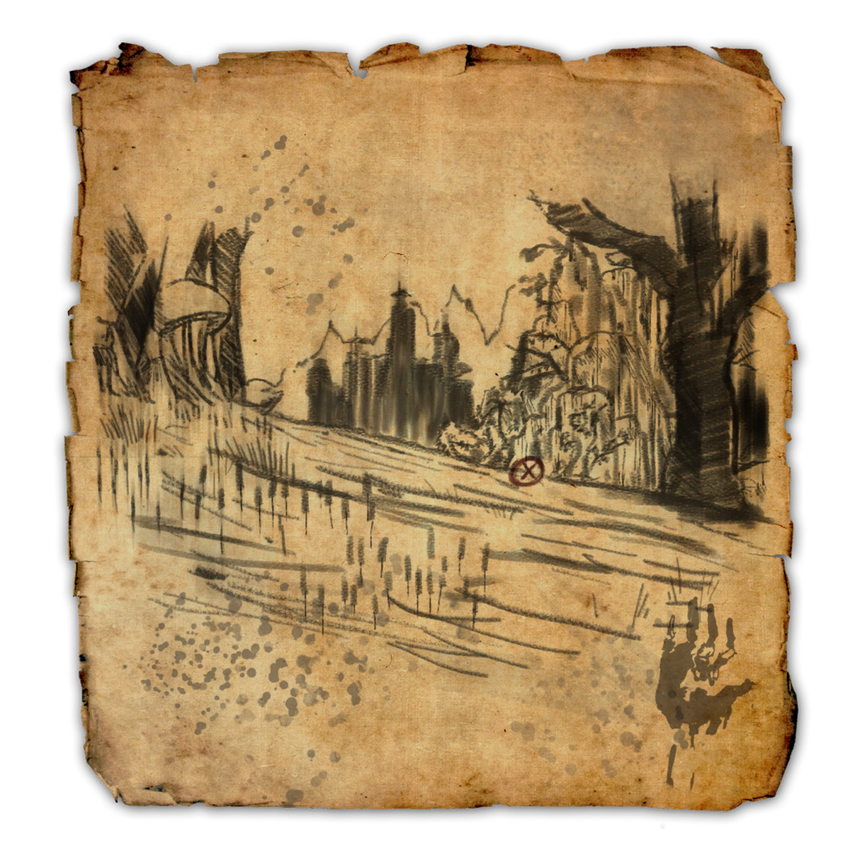 Карта сокровищ стоунфолз 1 teso