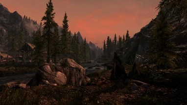 640px-Riverwood (Skyrim).jpg (31 KB) Riverwood durante il crepuscolo