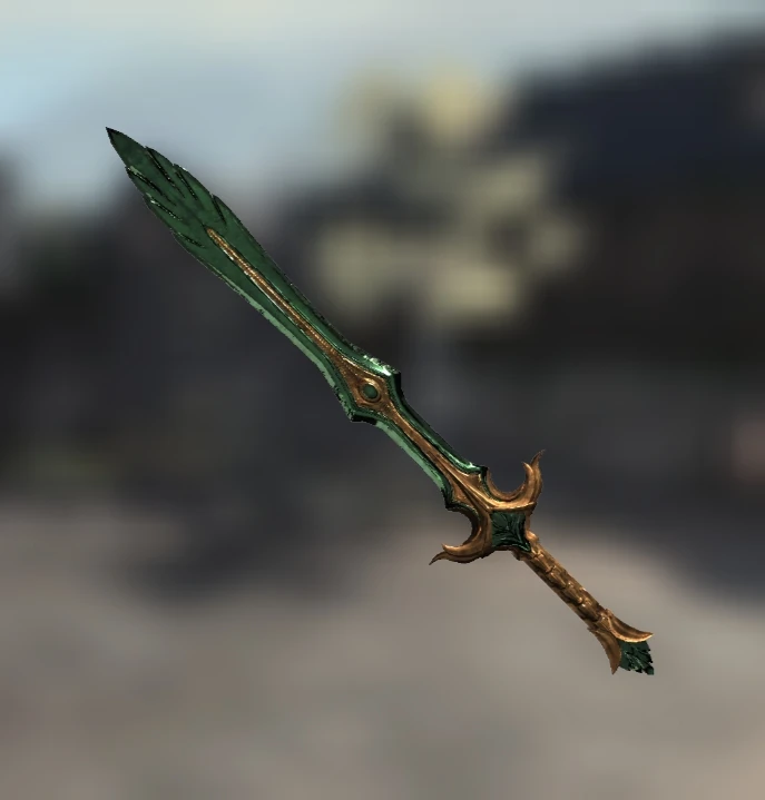 Glass Greatsword (Blades) Elder Scrolls Fandom