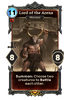Lord of the Arena Card