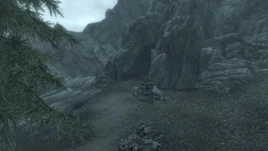 TESV Sunderstone Gorge