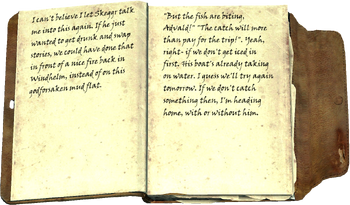 Fisherman's Journal Version 1